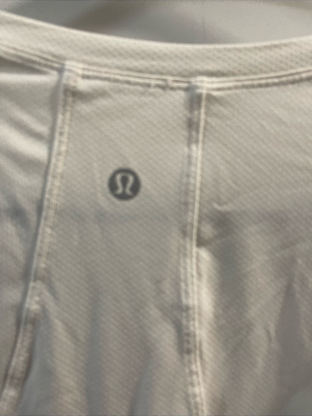 lululemon athletica Oversized Crewneck Tee in Off-White No Size - Picture 2 of 3